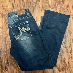 Maurices boot cut jeans sz 9/10
